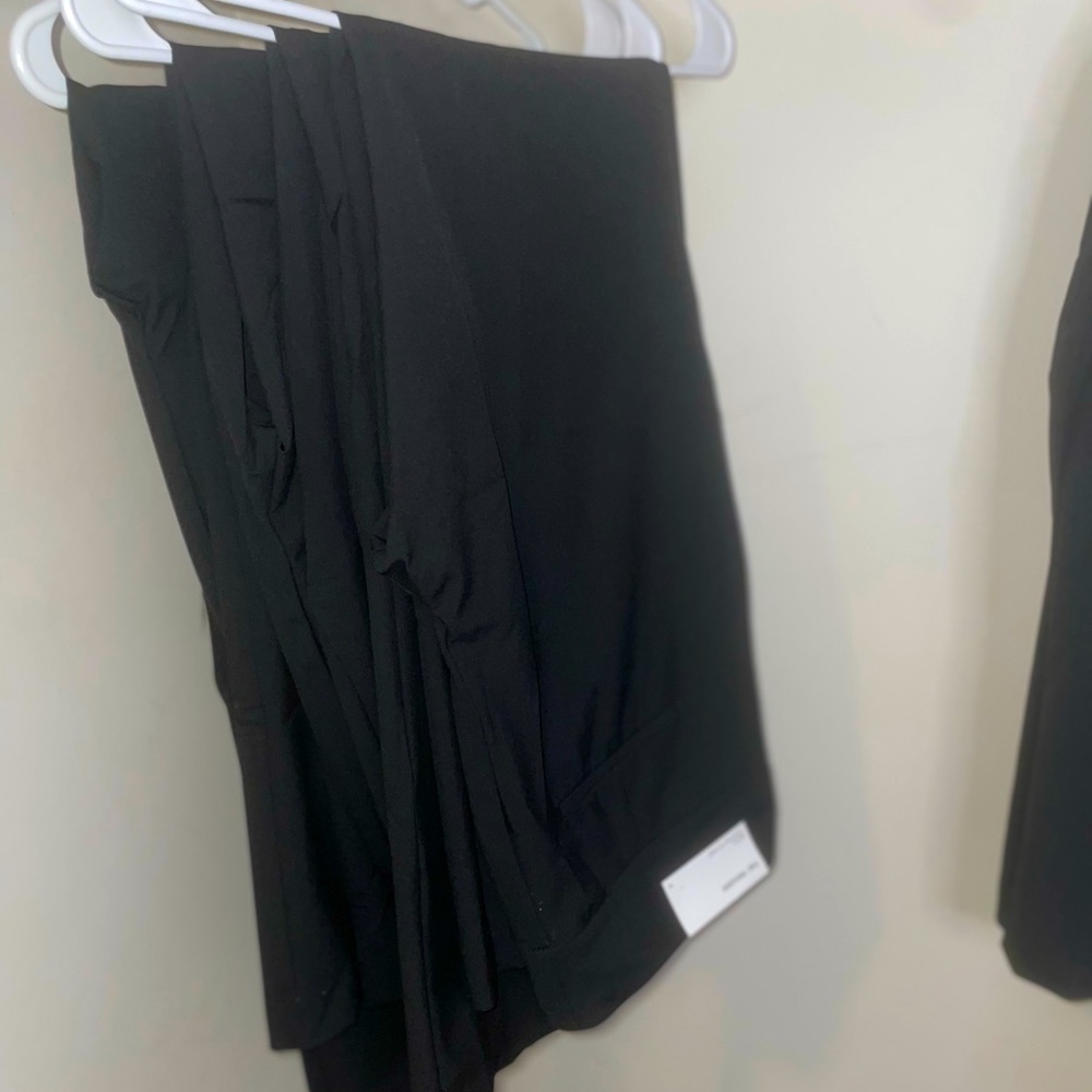 2 pair of Curvy Fit Mud Rise Black Ann Taylor Trousers ($65 includes both pair)